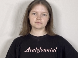 Acalyfountal