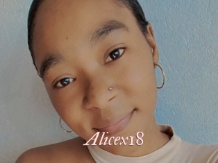 Alicex18