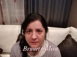 BrunetteMira