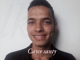 Cayce_santy