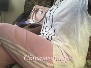 Cinnamonfrappe