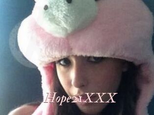 Hope21XXX