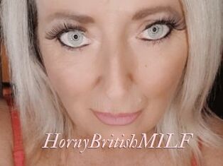 HornyBritishMILF