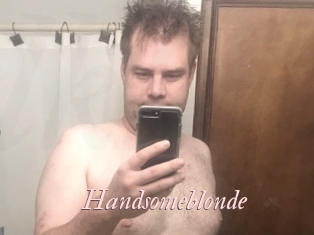 Handsomeblonde