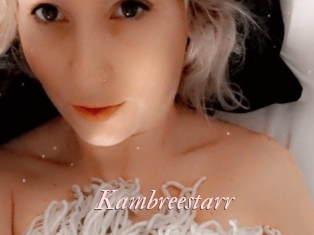 Kambreestarr