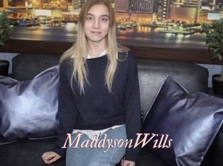 MaddysonWills