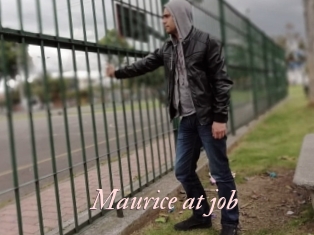 Maurice_at_job