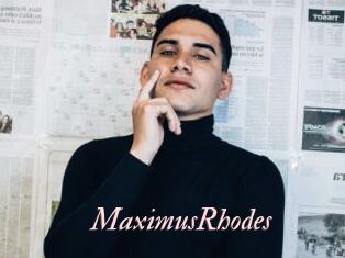 MaximusRhodes
