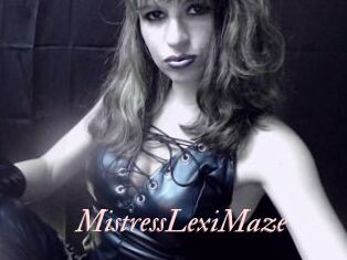 MistressLexiMaze