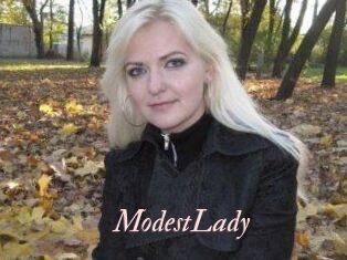 ModestLady