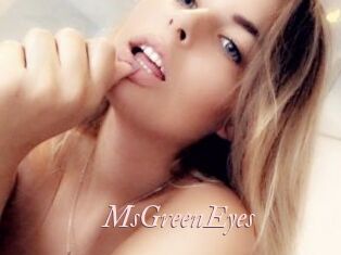 MsGreenEyes