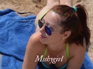 Msshygirl