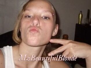 MzBeautifulBlonde