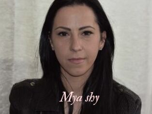 Mya_shy