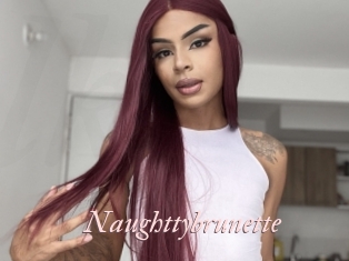 Naughttybrunette