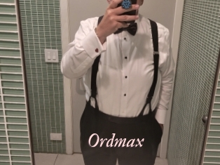 Ordmax