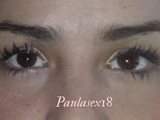 Paulasex18