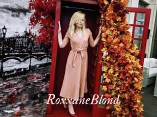 RoxxaneBlond