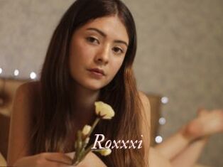 Roxxxi