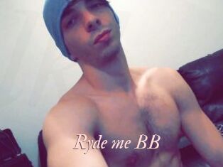 Ryde_me_BB