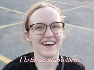 Thelibrarianandbear